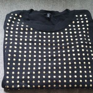 EXPRESS black sweater